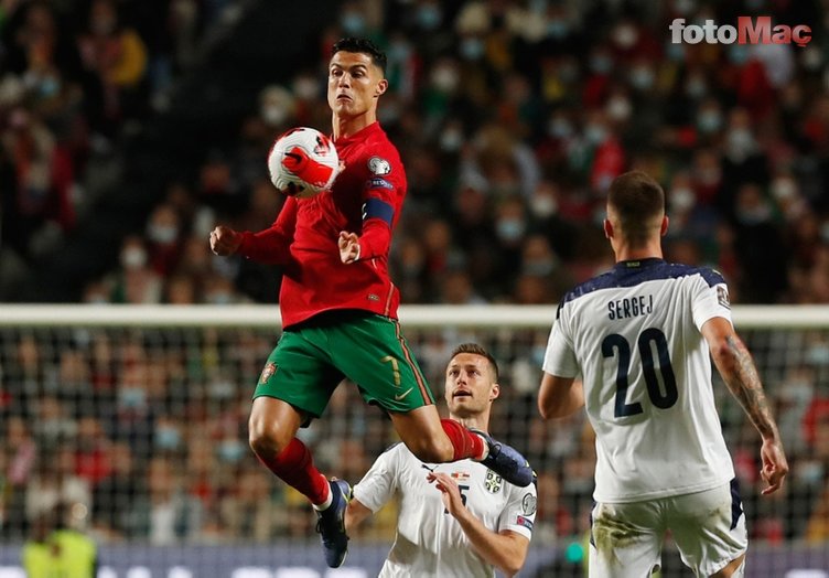 Portekizli yıldız Cristiano Ronaldo'dan Türkiye maçı öncesi paylaşım!