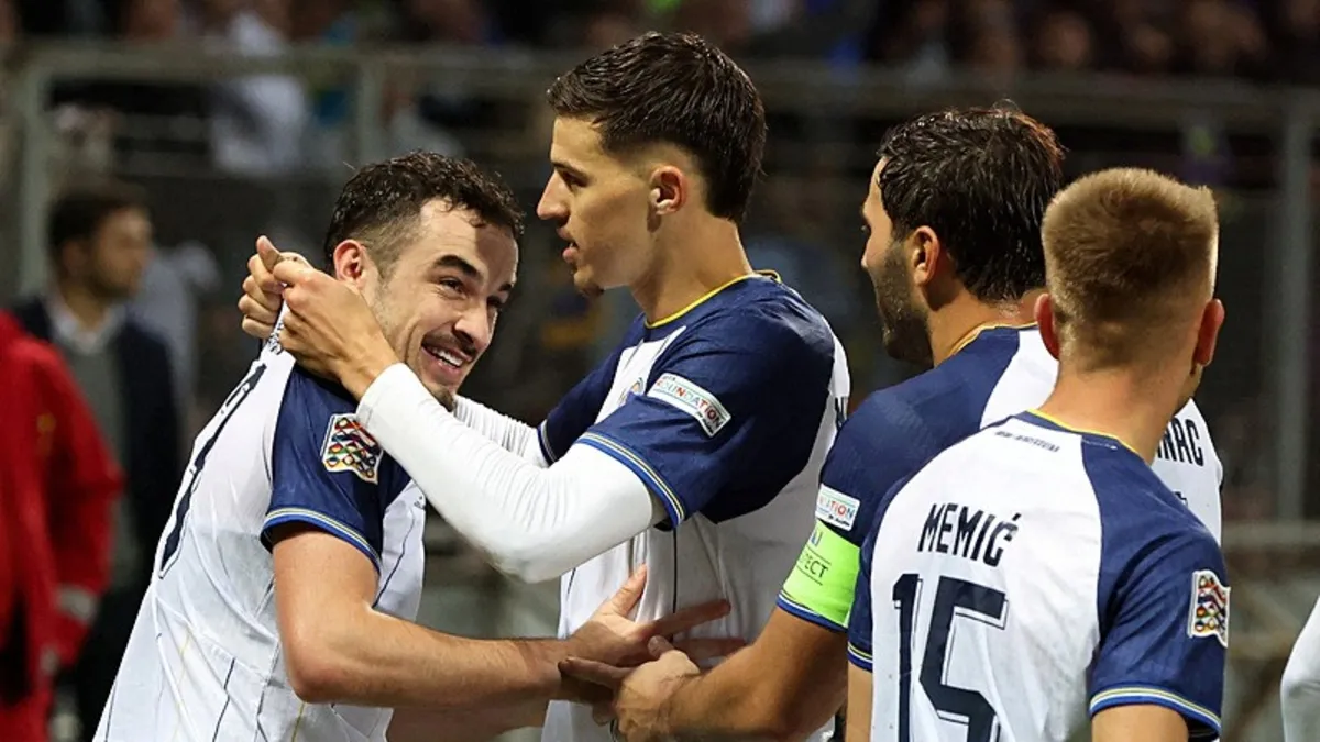 Bosna Hersek, Uluslar Ligi'nde Polonya'yı 1-0 mağlup etti