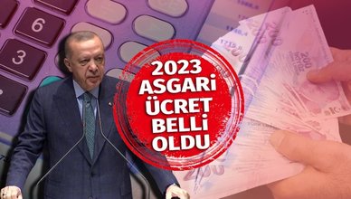 SON DAKİKA ASGARİ ÜCRET ZAMMI BELLİ OLDU | 2023 Asgari ücret ne kadar oldu? - Yeni asgari ücret zammı kaç TL, yüzde kaç?