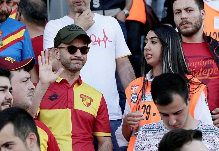 Galatasaray taraftarından Rıza Kocaoğlu'na tepki