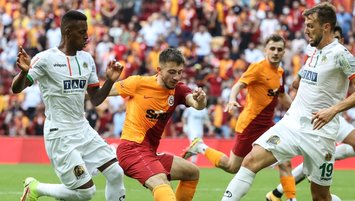Alanyaspor shock Galatasaray with 1-0 win in Turkish Super Lig