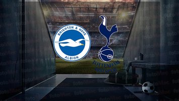 Brighton - Tottenham maçı ne zaman, saat kaçta ve hangi kanalda canlı yayınlanacak? | İngiltere Premier Lig
