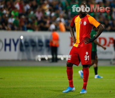 Galatasaray’da Diagne gitmezse satılacak futbolcu belli oldu