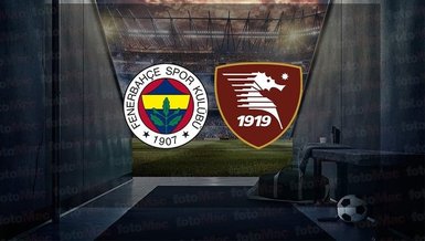 Fenerbahçe - Salernitana maçı CANLI