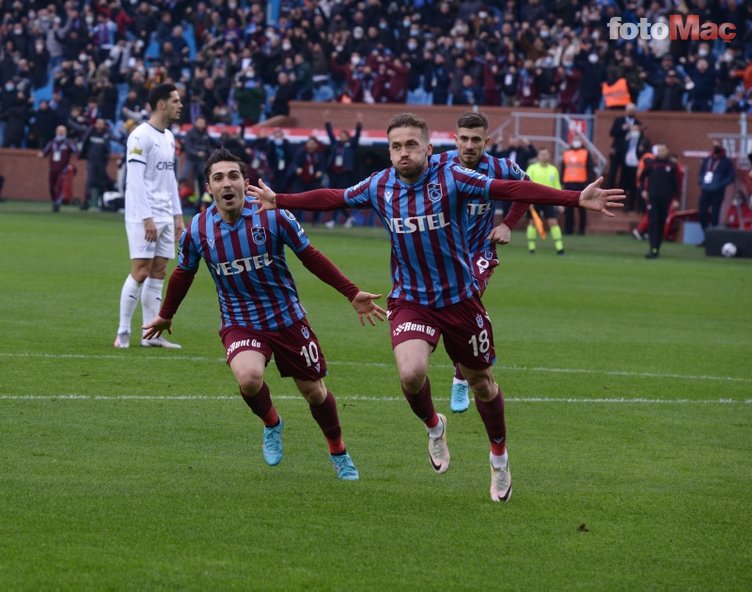 Trabzonspor'un Kasımpaşa galibiyetini yerel basın böyle yazdı: Visca paşanın fermanıdır! Trabzonspor'un Kasımpaşa galibiyetini yerel basın böyle yazdı: Visca paşanın fermanıdır!