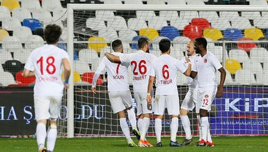 Altınordu 1-2 Cesar Grup Ümraniyespor | MAÇ SONUCU