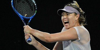 Sharapova sakatlandı