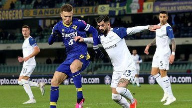 Hellas Verona Lazio: 1-1 (MAÇ SONUCU ÖZET)