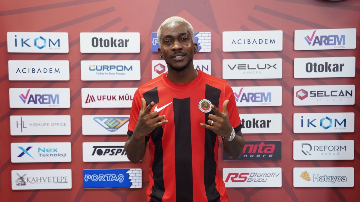 Gençlerbirliği Henry Onyekuru'yu kadrosuna kattı! Gençlerbirliği Henry Onyekuru'yu kadrosuna kattı!