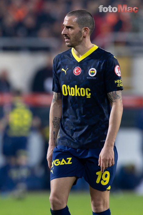 Bomba transfer iddiası! Bonucci Fenerbahçe'den ayrılıyor mu?