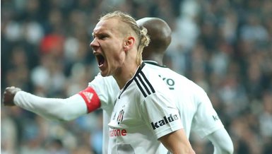 Beşiktaş'ın en istikrarlısı Domagoj Vida