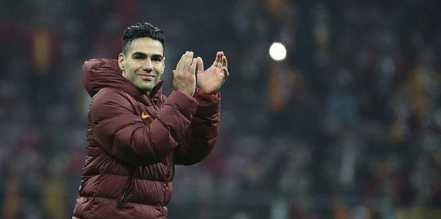 Falcao geliyor!