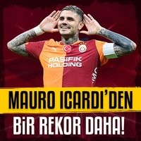 Mauro Icardi'den bir rekor daha!