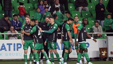 Sakaryaspor 2-0 Manisa FK (MAÇ SONUCU ÖZET)