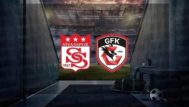 Sivasspor Gaziantep FK maçı | CANLI