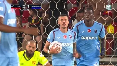 >GOL | Göztepe 2-1 Trabzonspor