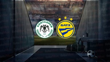 KONYASPOR BATE ASPOR ŞİFRESİZ İZLE 📺 | Konyaspor Bate Borisov maçı hangi kanalda canlı yayınlanacak? Konyaspor maçı saat kaçta oynanacak?