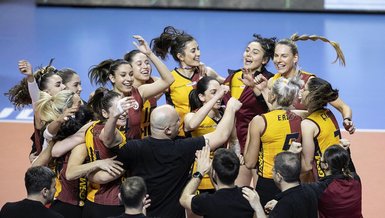 Galatasaray Kadın Voleybol Takımı CEV Kupası'nda finale yükseldi!