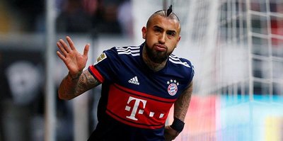 Vidal'den Beşiktaş yorumu: Keşke...