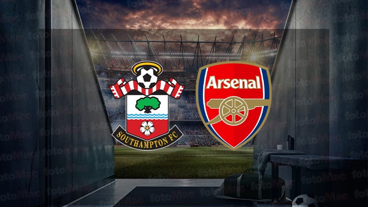 Southampton-Arsenal maçı ne zaman? Saat kaçta ve hangi kanalda canlı yayınlanacak? | İngiltere Premier Lig Southampton-Arsenal maçı ne zaman? Saat kaçta ve hangi kanalda canlı yayınlanacak? | İngiltere Premier Lig