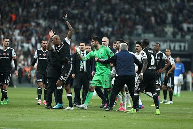 Fenerbahçe Beşiktaş derbileri olaylı bitiyor