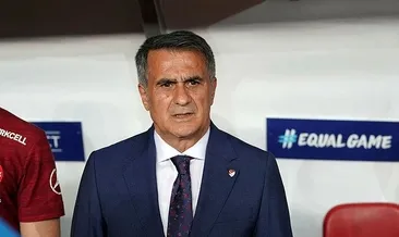 Şenol Güneş: Her maç kazanılmalı
