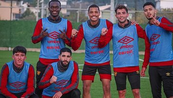 Göztepe'nin Kocaelispor mesaisi sürüyor