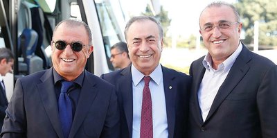 Mustafa Cengiz ve Fatih Terim arasında dikkat çeken diyalog! ''Barcelona...''