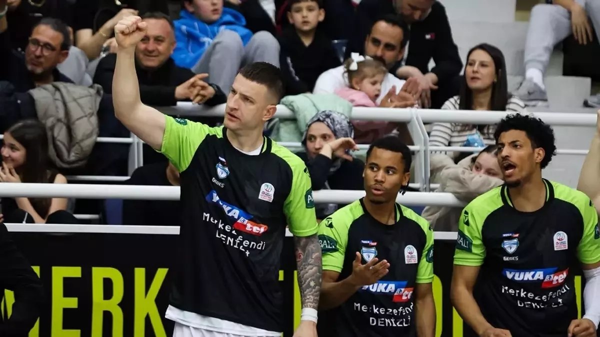 Merkezefendi Avrupa kupalarına katılma şansı için Galatasaray'ı ağırlayacak!