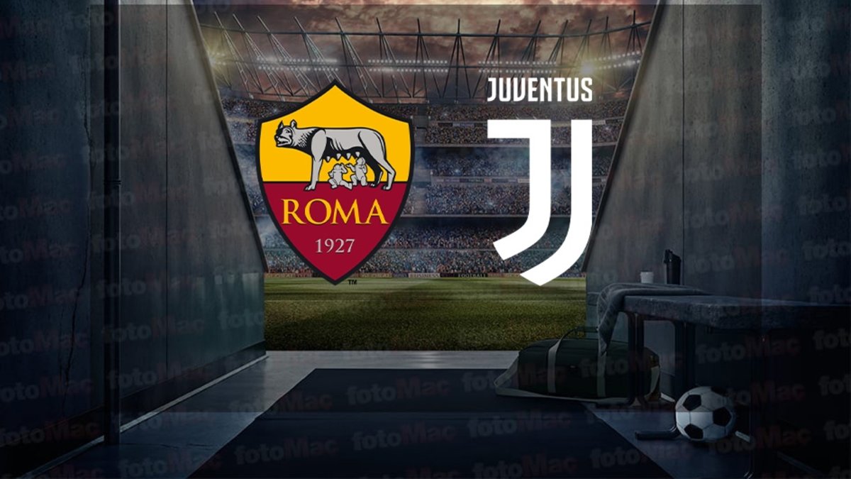 Roma-Juventus maçı ne zaman, saat kaçta? Hangi kanalda canlı yayınlanacak? | İtalya Serie A Roma-Juventus maçı ne zaman, saat kaçta? Hangi kanalda canlı yayınlanacak? | İtalya Serie A