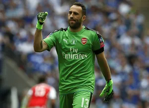 Ospina F.Bahçe’de!