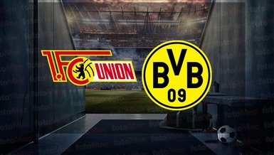 Union Berlin - Dortmund maçı ne zaman, saat kaçta ve hangi kanalda canlı yayınlanacak? | Almanya Bundesliga
