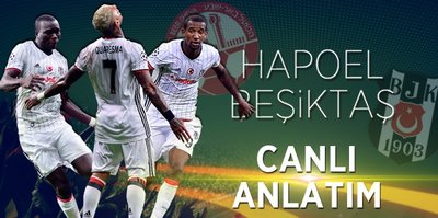 CANLI | Hapoel Beer-Sheva - Beşiktaş