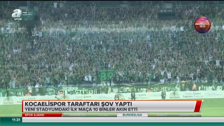 Kocaelispor Taraftari Tribun Sov Yapti Videosunu Izle Fotomac Tv