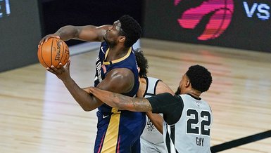 Zion Williamson LeBron James'in tahtına aday!