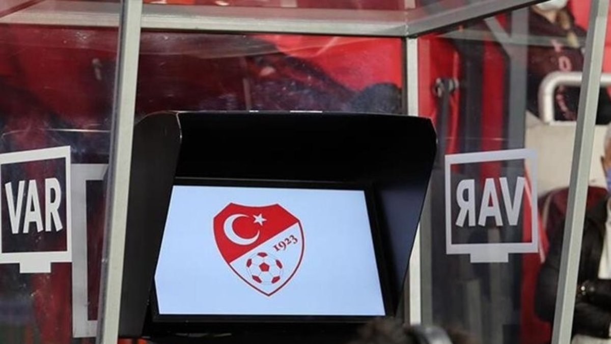 Süper Lig'de 21. haftanın VAR kayıtları açıklandı!