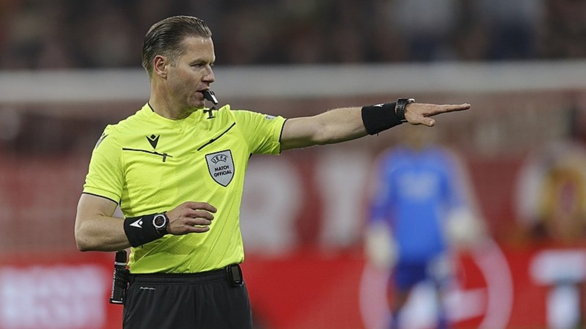 A Spor yorumcusu Burçin Keskin Galatasaray-Juventus maçının hakemi Danny Makkelie’yi analiz etti!