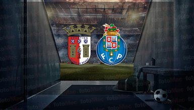 Braga - Porto maçı ne zaman, saat kaçta ve hangi kanalda canlı yayınlanacak? | Portekiz Ligi