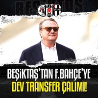 Beşiktaş'tan F.Bahçe'ye dev transfer çalımı!