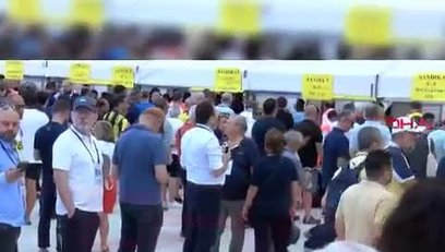 >F.Bahçe'de oy verme işlemi başladı