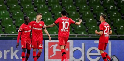 Werder Bremen 1-4 Bayer Leverkusen | MAÇ SONUCU