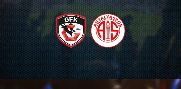 Gaziantep FK - Antalyaspor - Fotomaç