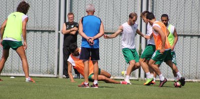 Bursaspor yarım kadro