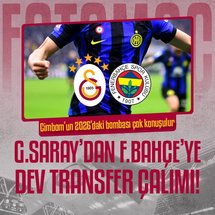Galatasaray'dan Fenerbahçe'ye dev transfer çalımı!