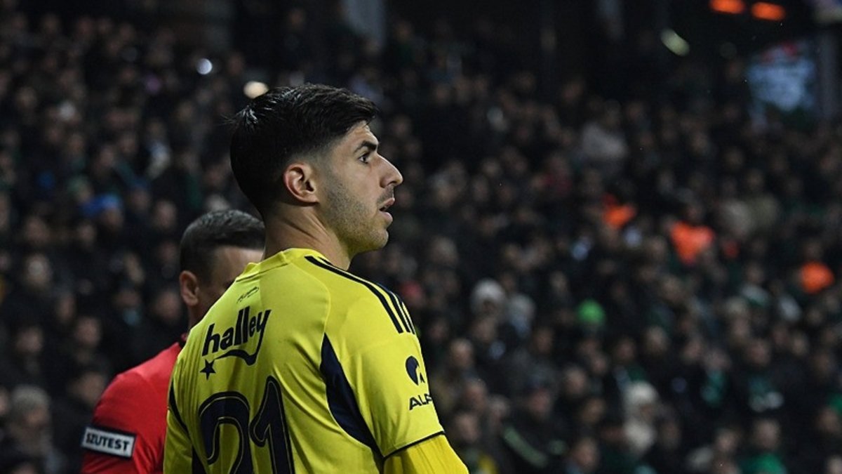 Fenerbahçe'de Asensio'yu üzen haber! TFF reddetti