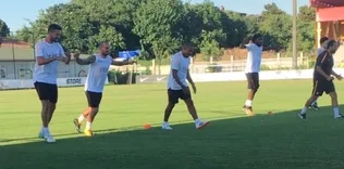 Wesley Sneijder antrenmana çıktı