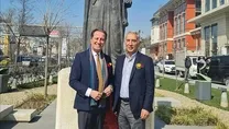 Gül Baba Ankara’da