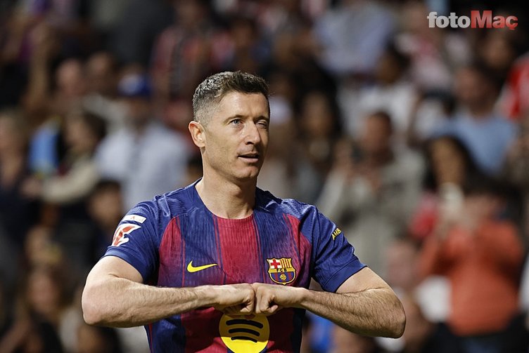 Lewandowski'den dikkat çeken transfer açıklaması! Fenerbahçe...