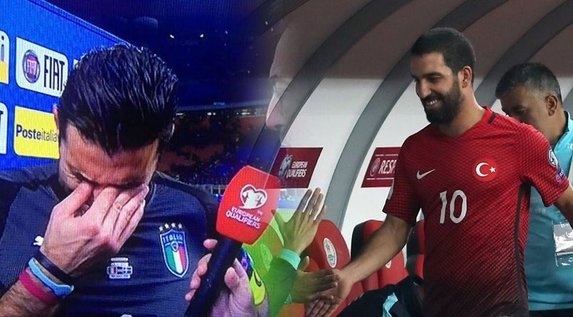 Buffon ağladı Arda gündem oldu