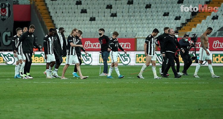 Son dakika spor haberi: Beşiktaş Teknik Direktörü Sergen Yalçın'dan futbolculara sert uyarı